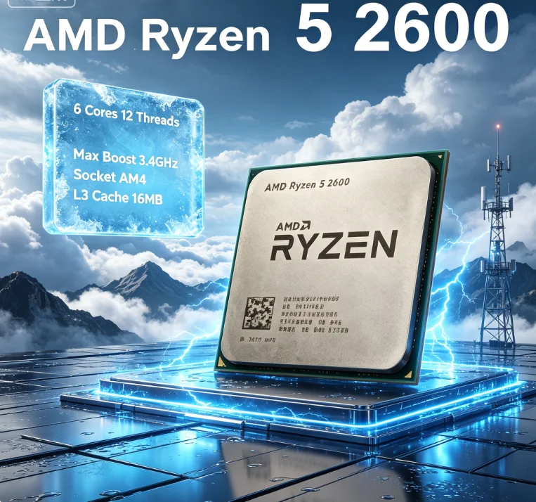 R5 2600 デスクトップゲーミングCPU 6コア 12ス - Esports Gaming Cafe のレビューと価格