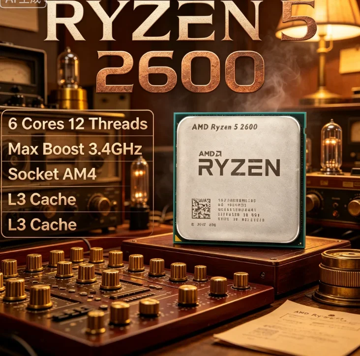 R5 2600 デスクトップゲーミングCPU 6コア 12ス - Esports Gaming Cafe のレビューと価格
