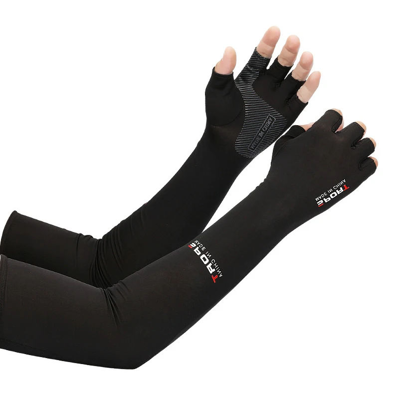 1 ペアスポーツアームスリーブサイクリングランニング釣り登山 - Esports Gaming Arm Sleeve のレビューと価格