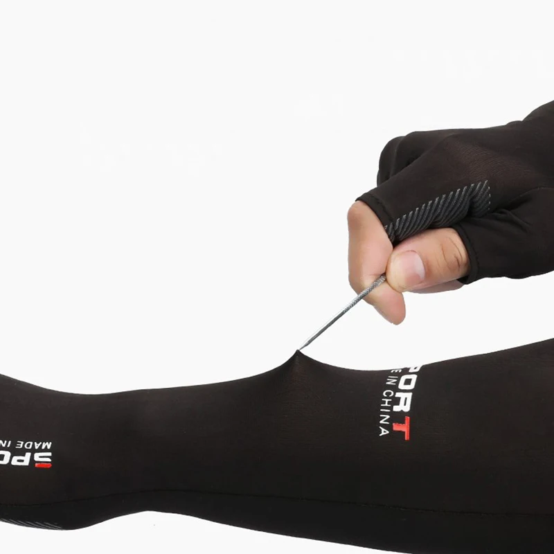 1 ペアスポーツアームスリーブサイクリングランニング釣り登山 - Esports Gaming Arm Sleeve のレビューと価格