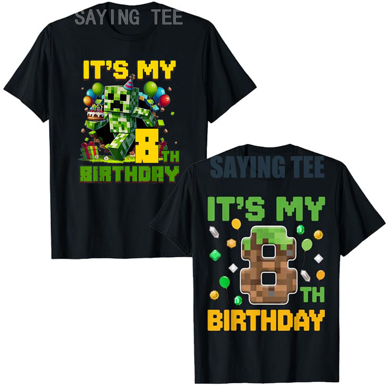 誕生日男の子 It's My 8th Birthday Ga - Esports Gaming Shirts のレビューと価格