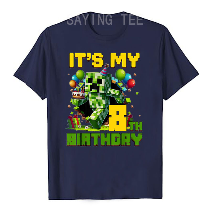 誕生日男の子 It's My 8th Birthday Ga - Esports Gaming Shirts のレビューと価格