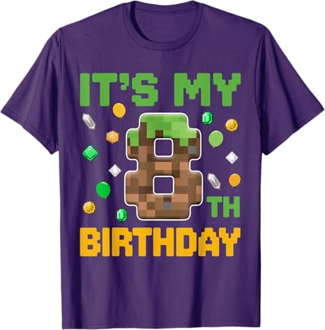 誕生日男の子 It's My 8th Birthday Ga - Esports Gaming Shirts のレビューと価格