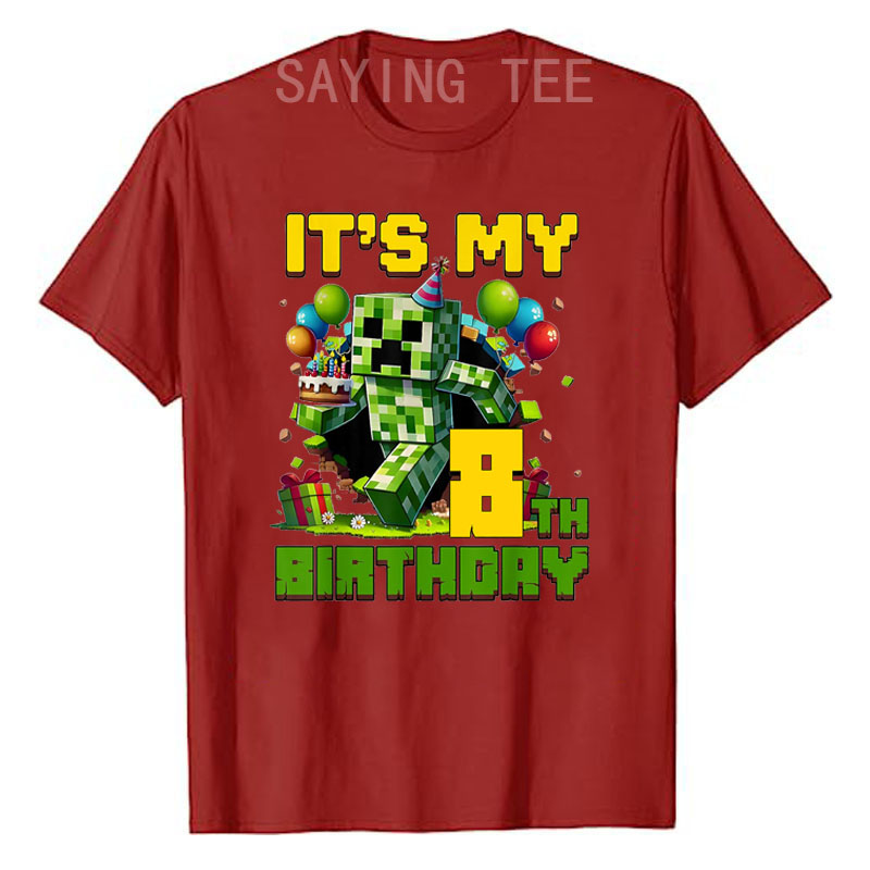 誕生日男の子 It's My 8th Birthday Ga - Esports Gaming Shirts のレビューと価格