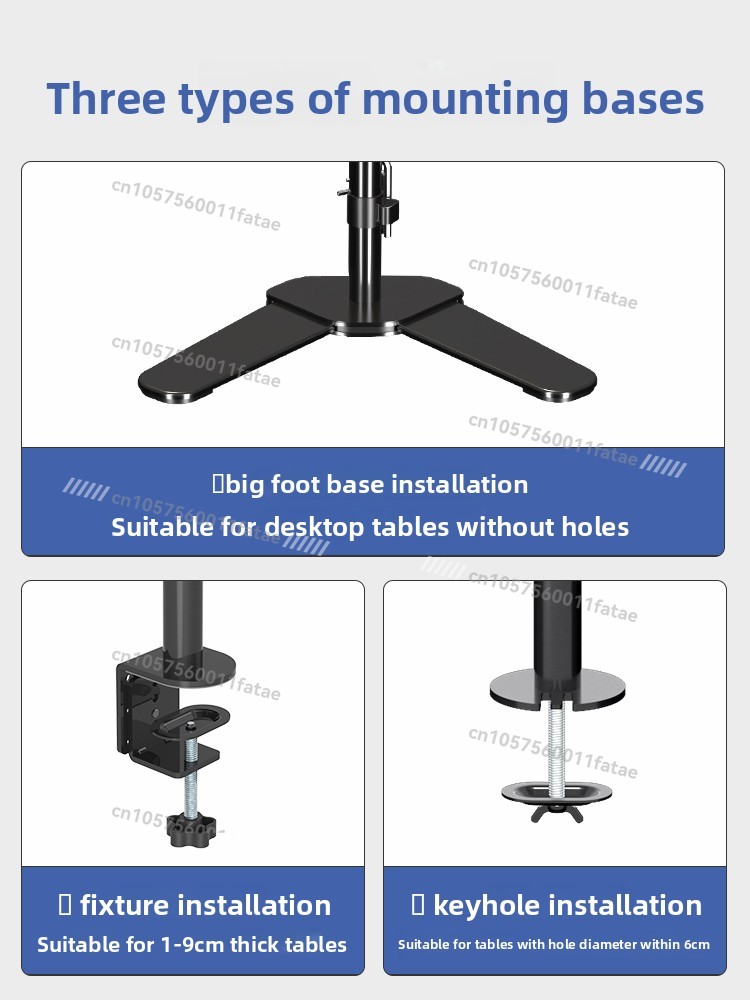 モニタースタンド、別売アクセサリ、デュアルスクリーン、クアッ - Dual Monitor Stand のレビューと価格